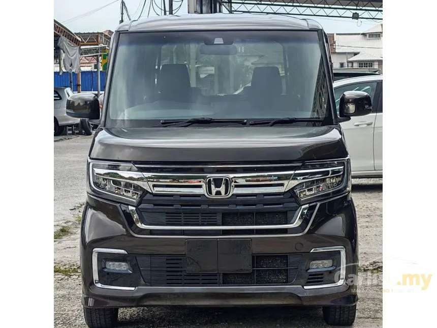 2021 Honda N-Box Custom G L Micro car