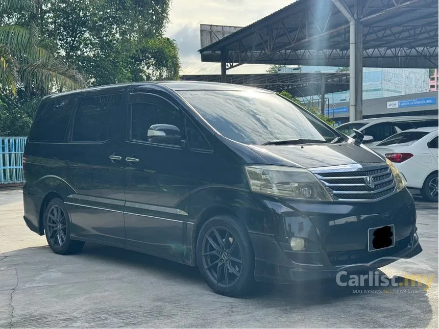 2007 Toyota Alphard MPV