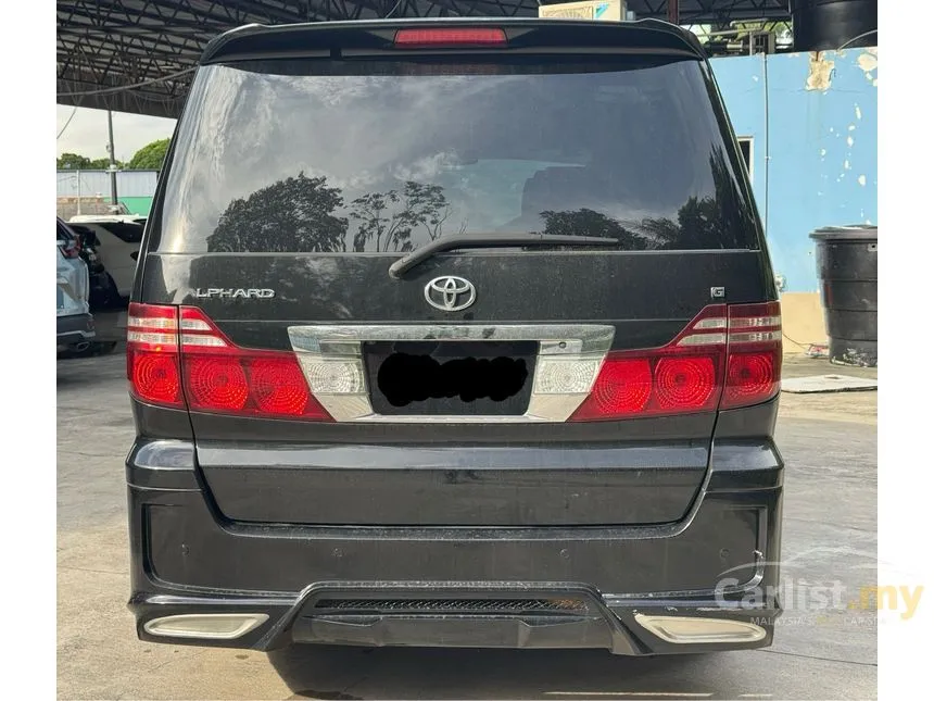2007 Toyota Alphard MPV