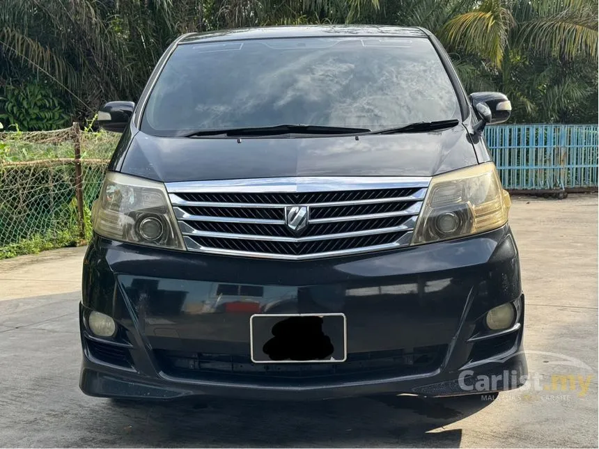 2007 Toyota Alphard MPV