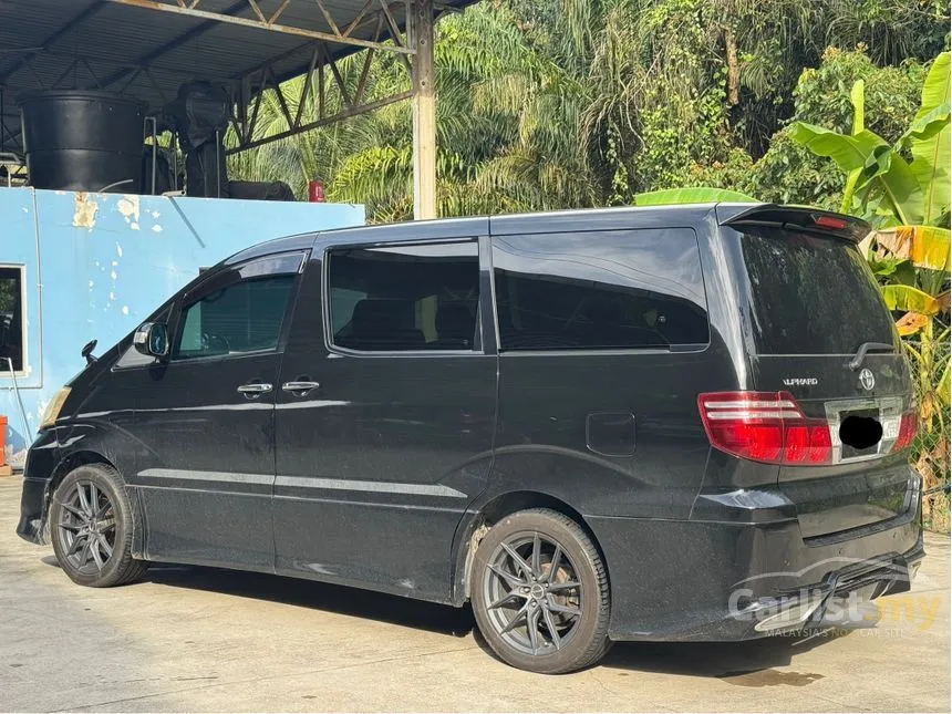 2007 Toyota Alphard MPV