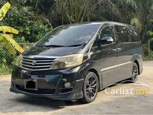 2007 Toyota Alphard 2.4 MPV