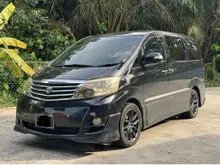 2007 Toyota Alphard 2.4 MPV