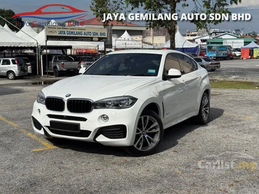2015 BMW X6 xDrive35i M Sport SUV