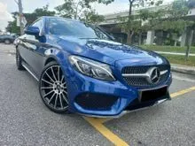2016 Mercedes-Benz C300 2.0 (A) COUPE AMG CBU 66K KM