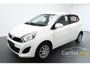 2014 Perodua AXIA 1.0 G Hatchback