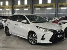 2023 Toyota Yaris 1.5 G Hatchback