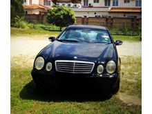 1997 Mercedes Benz CLK230 2.3 (A) (-ps)
