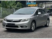2014 Honda Civic 1.8 S Sedan