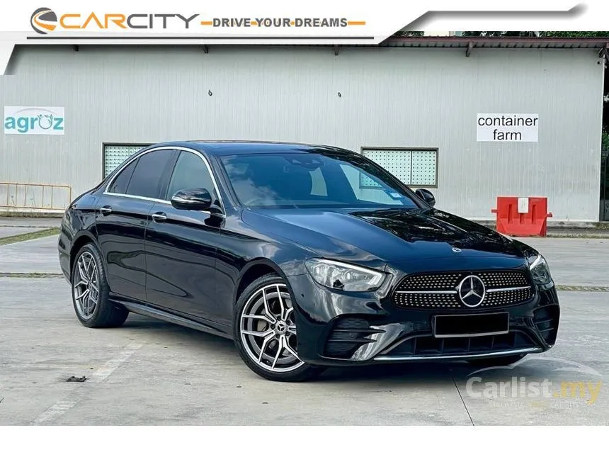 2022 Mercedes-Benz E300 AMG Line Sedan