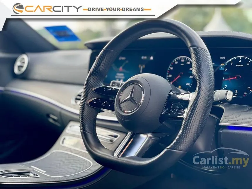 2022 Mercedes-Benz E300 AMG Line Sedan