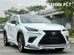 Recon 2019 Lexus NX300 2.0 F Sport SUV Unregistered Full Leather Seat Power Seat Memory Seat Air Cond Or Heated Seat Power Boot LED Head Lights
