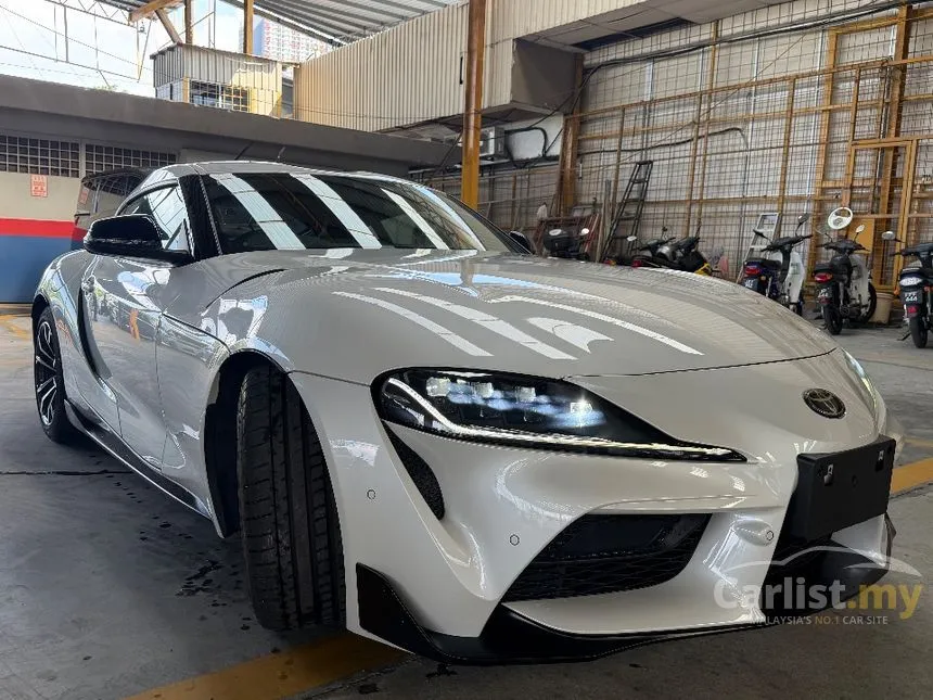 2022 Toyota GR Supra SZ-R Coupe