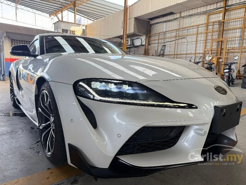 2022 Toyota GR Supra SZ-R Coupe