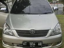 2007 Toyota Kijang Innova 2.0 G MPV Bensin siap gas