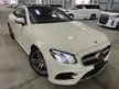 Recon 2019 Mercedes-Benz E200 2.0 AMG LINE COUPE,P/ROOF,360 CAM JPN UNREG 5YRS WRTY - Cars for sale
