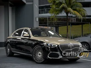 2024 Mercedes-Maybach S680 6.0 4MATIC Sedan