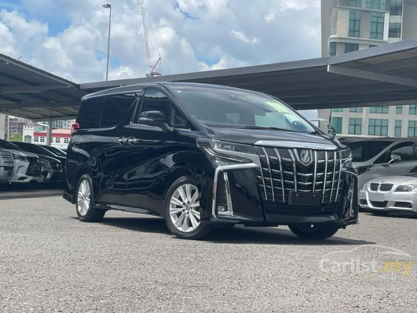 2022 Toyota Alphard G S MPV