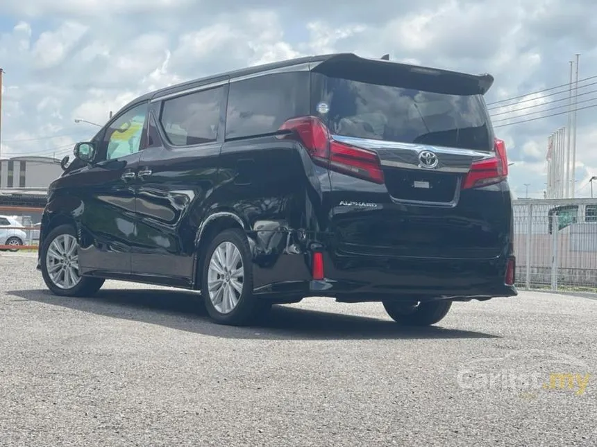 2022 Toyota Alphard G S MPV