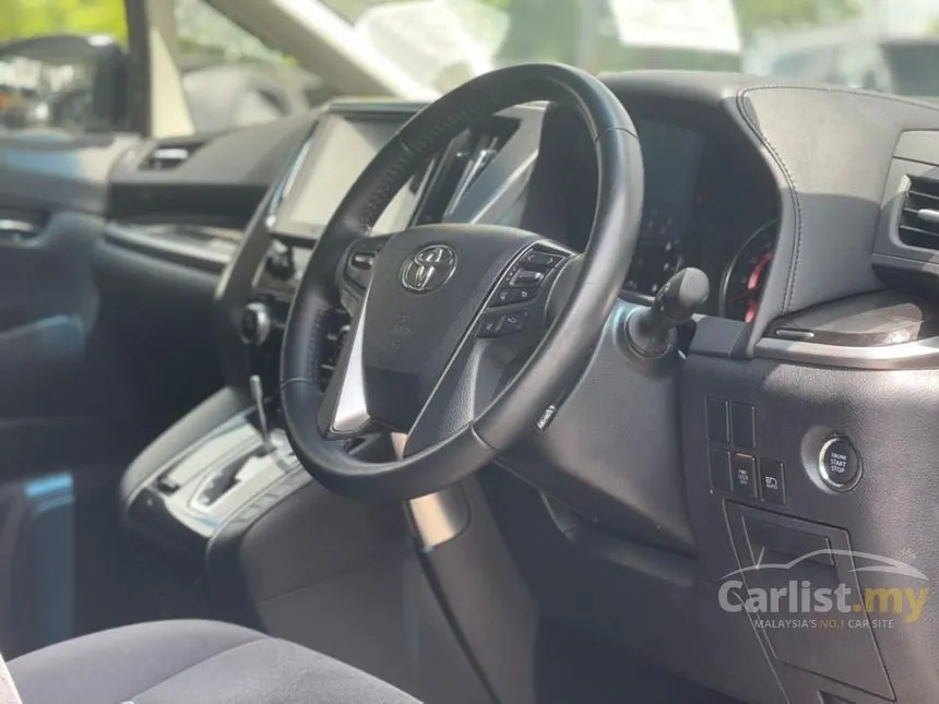 2022 Toyota Alphard G S MPV