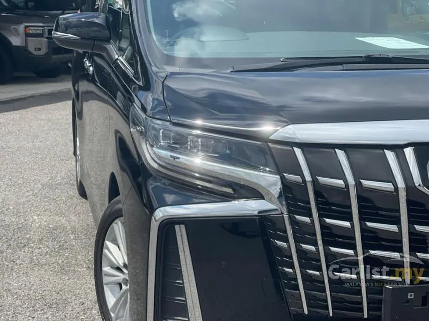 2022 Toyota Alphard G S MPV
