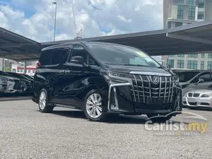 TOYOTA ALPHARD 2.5 S *UNREGISTERED PROMO GAWAI DEAL