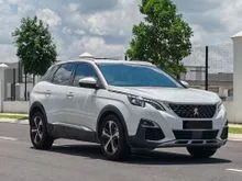 2018 PEUGEOT 3008 1.6 THP ALLURE SUV (A) FACELIFT HIGH LOAN
