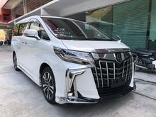 2018 Toyota Alphard 2.5 SC Original Modelista Unreg