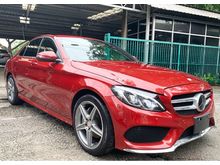 2017 Mercedes-Benz C200 2.0 AMG - Black Interior - Full Spec - Japan - 3 YEARS WARRANTY PROMO