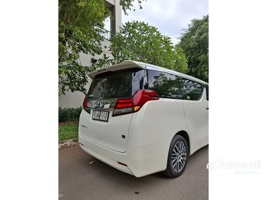 2017 Toyota Alphard G MPV