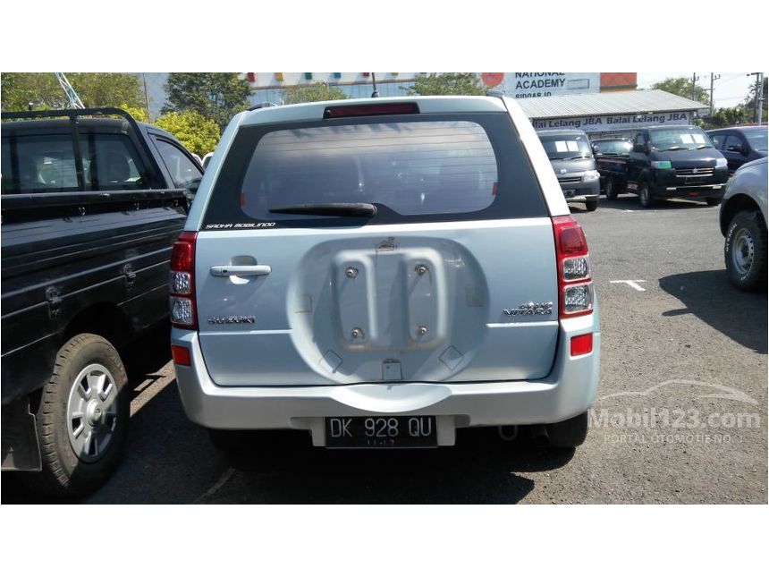 Jual Mobil Suzuki Grand Vitara 2007 JLX 2.0 di Jawa Timur 