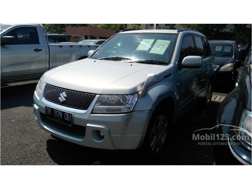 Jual Mobil Suzuki Grand Vitara 2007 JLX 2.0 di Jawa Timur Jual Mobil Suzuki Grand Vitara 2007 JLX 2.0 di Jawa Timur