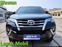 2016 Toyota Fortuner 2.4 G Diesel Matic Km 82rb Pajak 1 Tahun