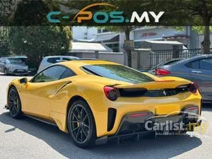 2016 Ferrari 488 3.9 GTB Coupe