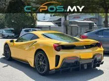 2016 Ferrari 488 3.9 GTB Coupe Pista bodykit