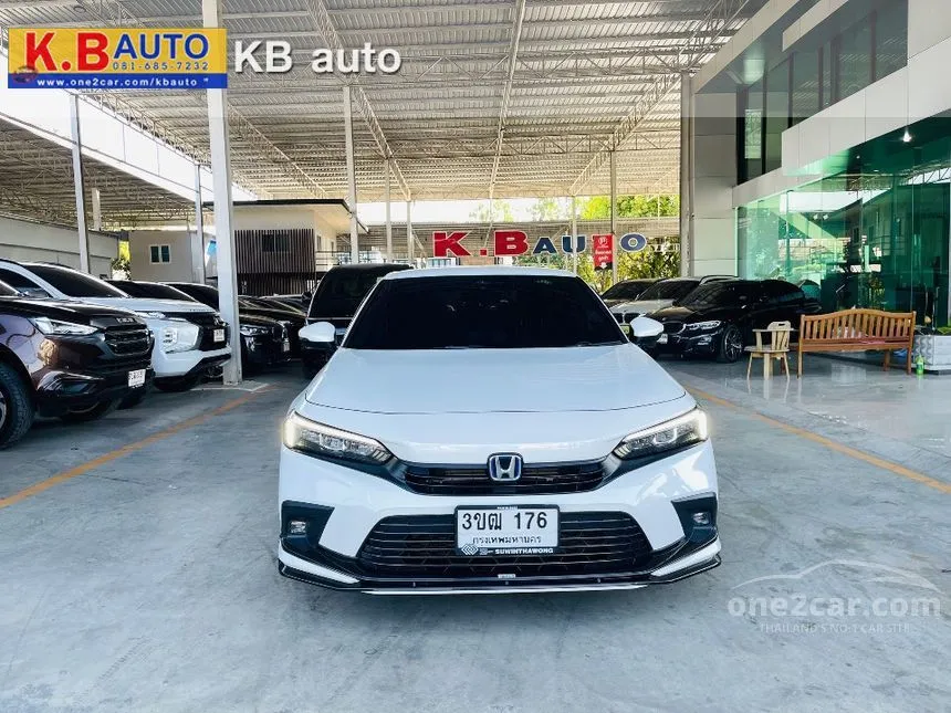 2022 Honda Civic e:HEV EL+ Sedan