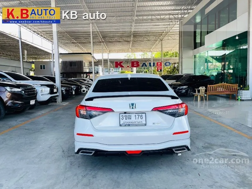 2022 Honda Civic e:HEV EL+ Sedan