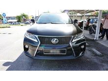 2013 Lexus RX350 3.5 (A) DIRECT OWNER! FREEBIES WORTH RM 800!!! -–EASYSELL–-