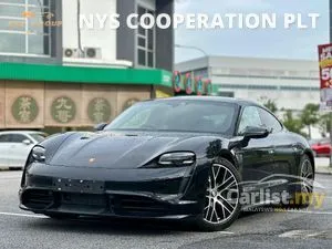 2023 Porsche Taycan Turbo Sedan