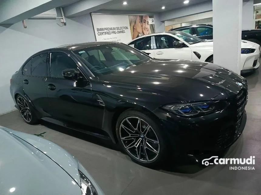 Jual Mobil BMW M3 2023 Competition 3.0 di DKI Jakarta Automatic Sedan Hitam Rp 2.400.000.000