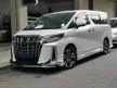 Recon 2022 [TAX INCLUDED] Toyota Alphard SC 2.5 (A) DIM / BSM / 3LED (JAPAN UNREGISTER) MPV [3BA FACELIFT]