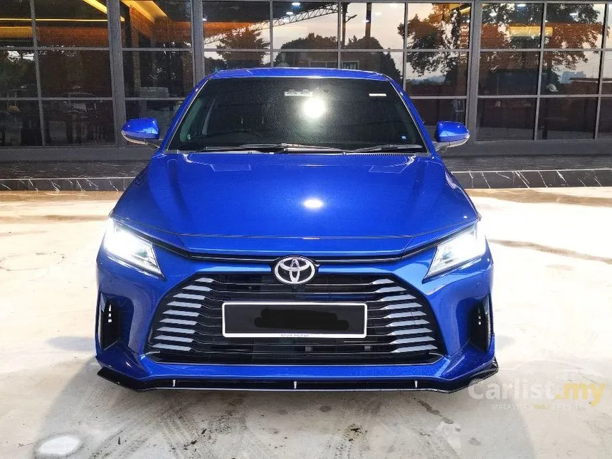 2026 Toyota Vios G Sedan