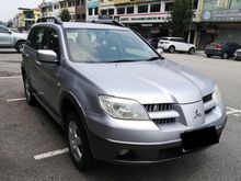 2005 Mitsubishi Outlander 2.4 Base Spec SUV