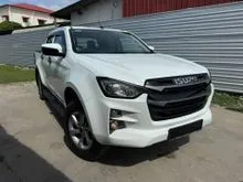 2023 Isuzu D-Max 1.9L 4x4 (MT)