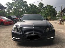 2012 Mercedes-Benz E200 CGI 1.8 Sedan