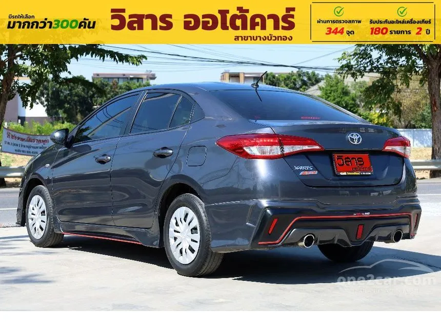 2019 Toyota Yaris Ativ J Sedan