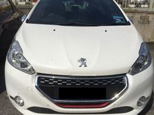 2014 Peugeot 208 1.6 GTi Hatchback