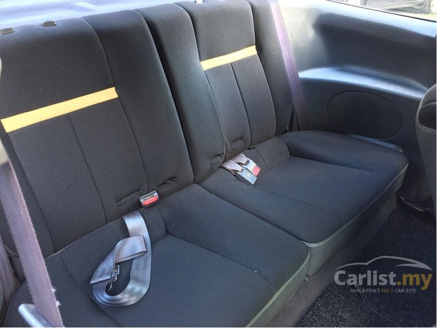 Proton Satria 2004 GLi SE 1.3 in Kuala Lumpur Manual 