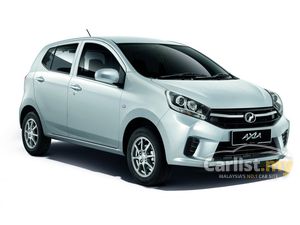 Search 914 Perodua Axia New Cars for Sale in Malaysia 