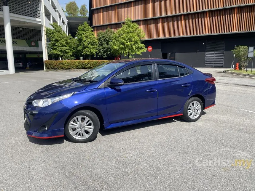 2019 Toyota Vios E Sedan
